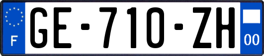 GE-710-ZH