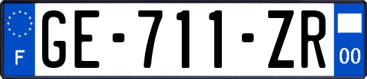 GE-711-ZR