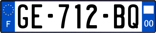 GE-712-BQ