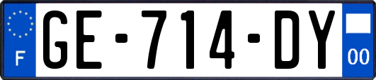 GE-714-DY