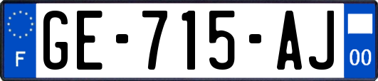GE-715-AJ
