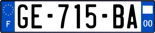 GE-715-BA