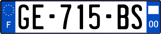GE-715-BS