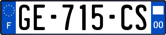 GE-715-CS