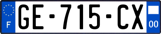 GE-715-CX