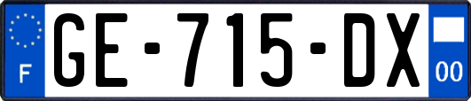 GE-715-DX