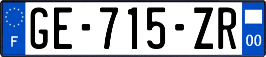 GE-715-ZR