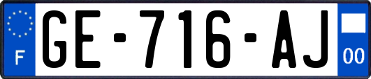 GE-716-AJ