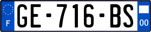 GE-716-BS