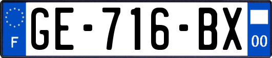 GE-716-BX