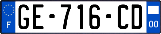 GE-716-CD