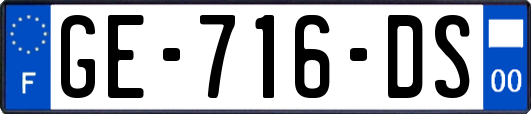 GE-716-DS