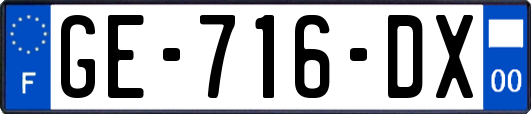 GE-716-DX