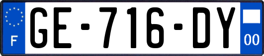 GE-716-DY