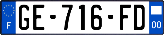 GE-716-FD