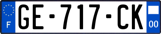 GE-717-CK