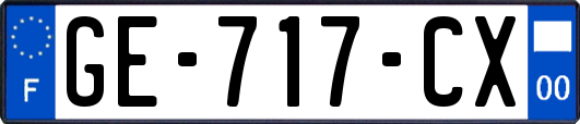 GE-717-CX