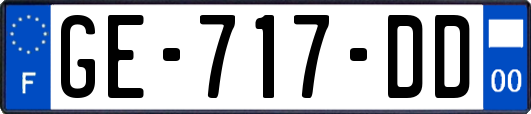 GE-717-DD