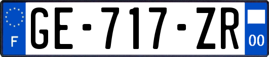 GE-717-ZR