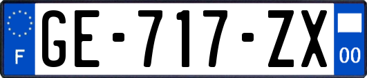 GE-717-ZX