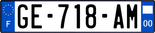 GE-718-AM