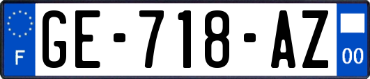 GE-718-AZ