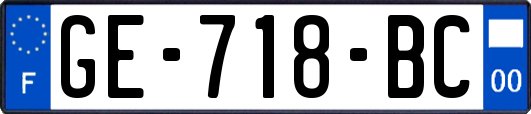 GE-718-BC