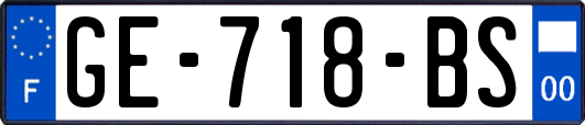 GE-718-BS