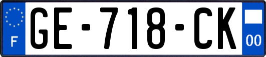 GE-718-CK