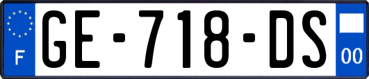 GE-718-DS