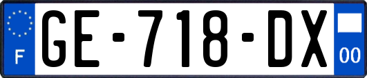 GE-718-DX