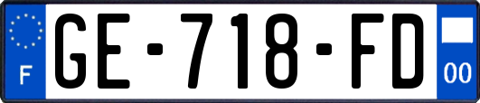 GE-718-FD