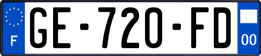 GE-720-FD
