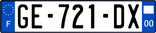 GE-721-DX