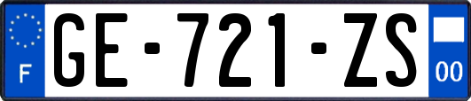GE-721-ZS