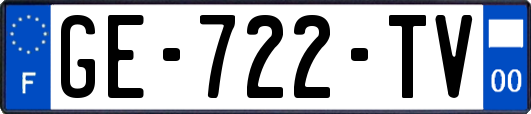 GE-722-TV