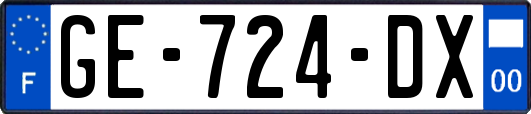 GE-724-DX