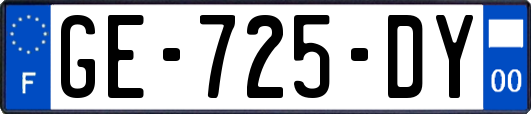 GE-725-DY