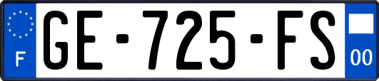 GE-725-FS