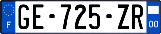 GE-725-ZR