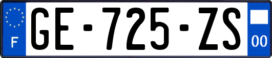 GE-725-ZS