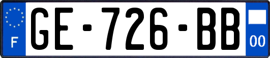 GE-726-BB