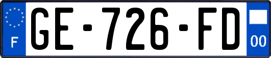 GE-726-FD