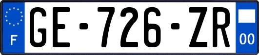 GE-726-ZR