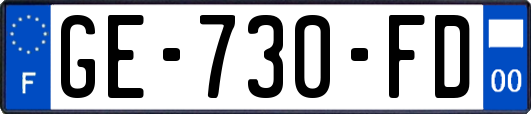 GE-730-FD