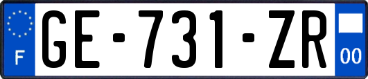 GE-731-ZR