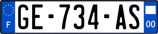 GE-734-AS