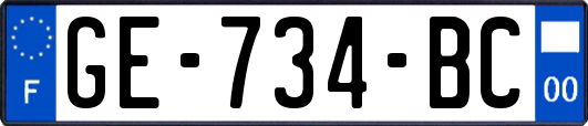 GE-734-BC