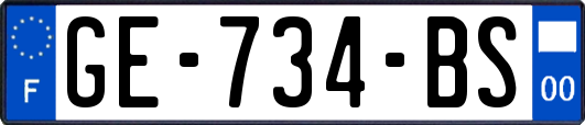 GE-734-BS