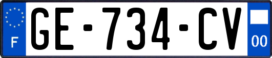 GE-734-CV